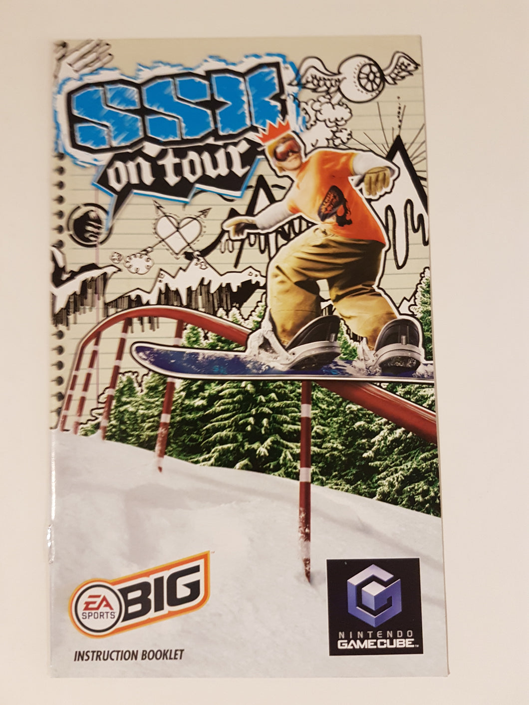 GameCube - SSX On Tour [manuel]