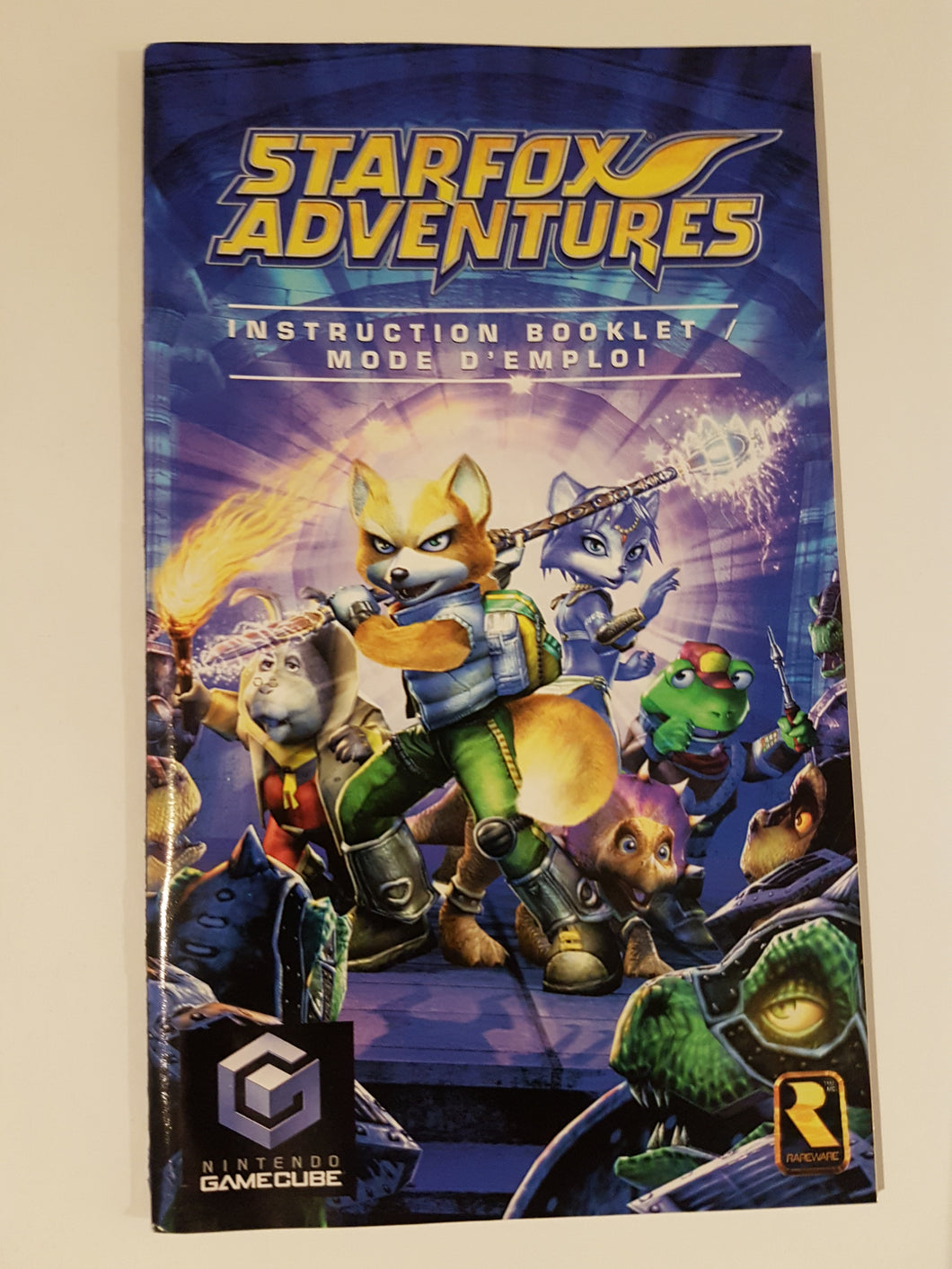 Star Fox Adventures [manuel] - Nintendo GameCube