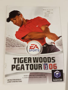 Tiger Woods 2006 [manuel] - Nintendo GameCube