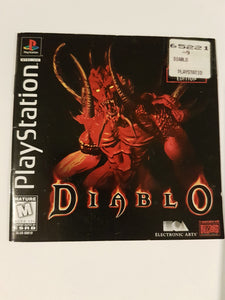 Diablo [manual] - Playstation | PS1