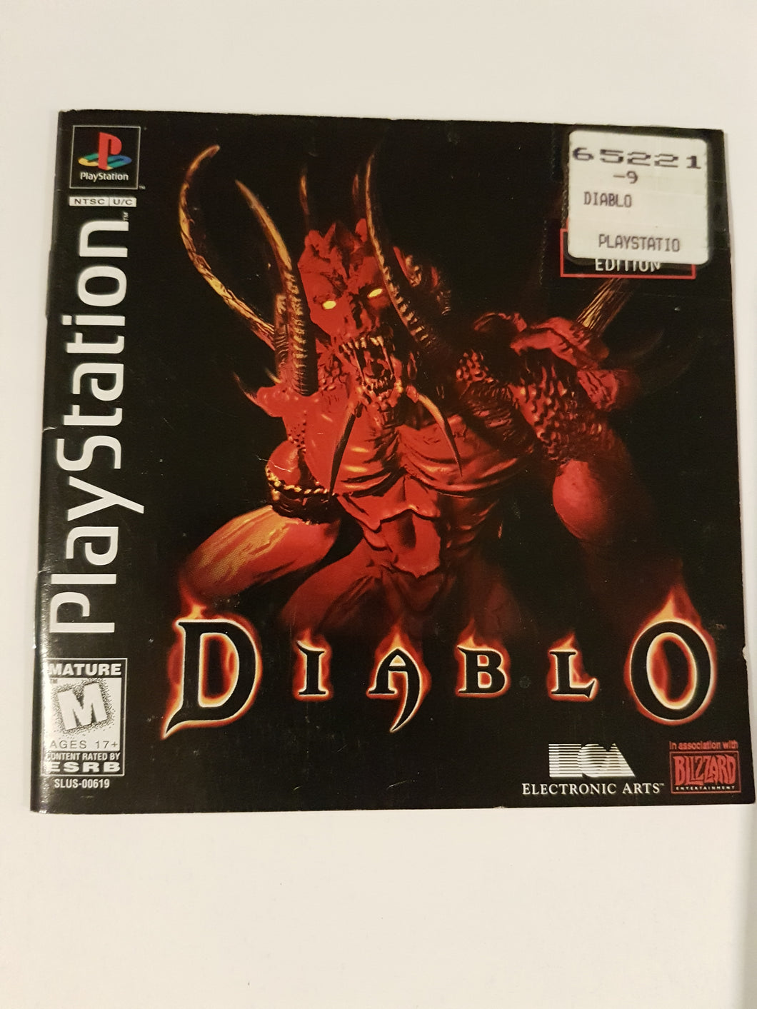 Diablo [manual] - Playstation | PS1