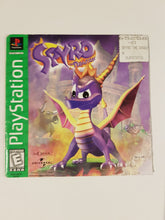 Load image into Gallery viewer, Spyro the Dragon Greatest Hits [manual] - Sony Playstation 1 | PS1
