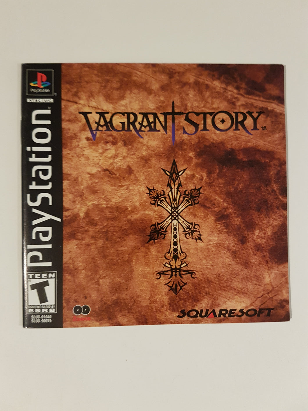 Vagrant Story [manual] - Playstation | PS1