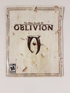 Elder Scrolls IV Oblivion [manuel] - Playstation | PS3