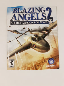 Blazing Angels 2 Secret Missions [manuel] - Sony Playstation 3 | PS3