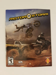 MotorStorm [manuel] - Playstation | PS3