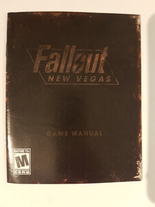 Fallout - New Vegas [manual] - Sony Playstation 3 | PS3