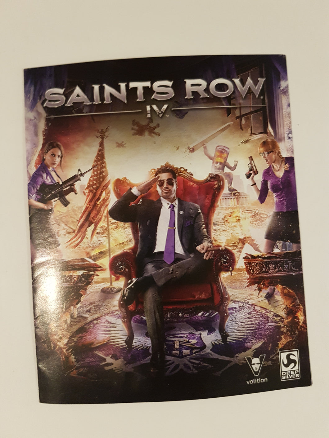 Saints Row IV [manuel] - Playstation | PS3