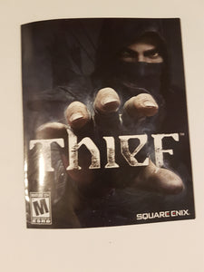 Thief [manuel] - Sony Playstation 3 | PS3