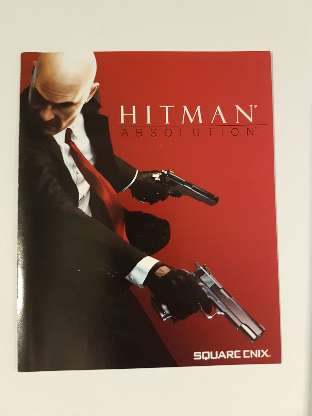 Hitman Absolution [manuel] - Sony Playstation 3 | PS3