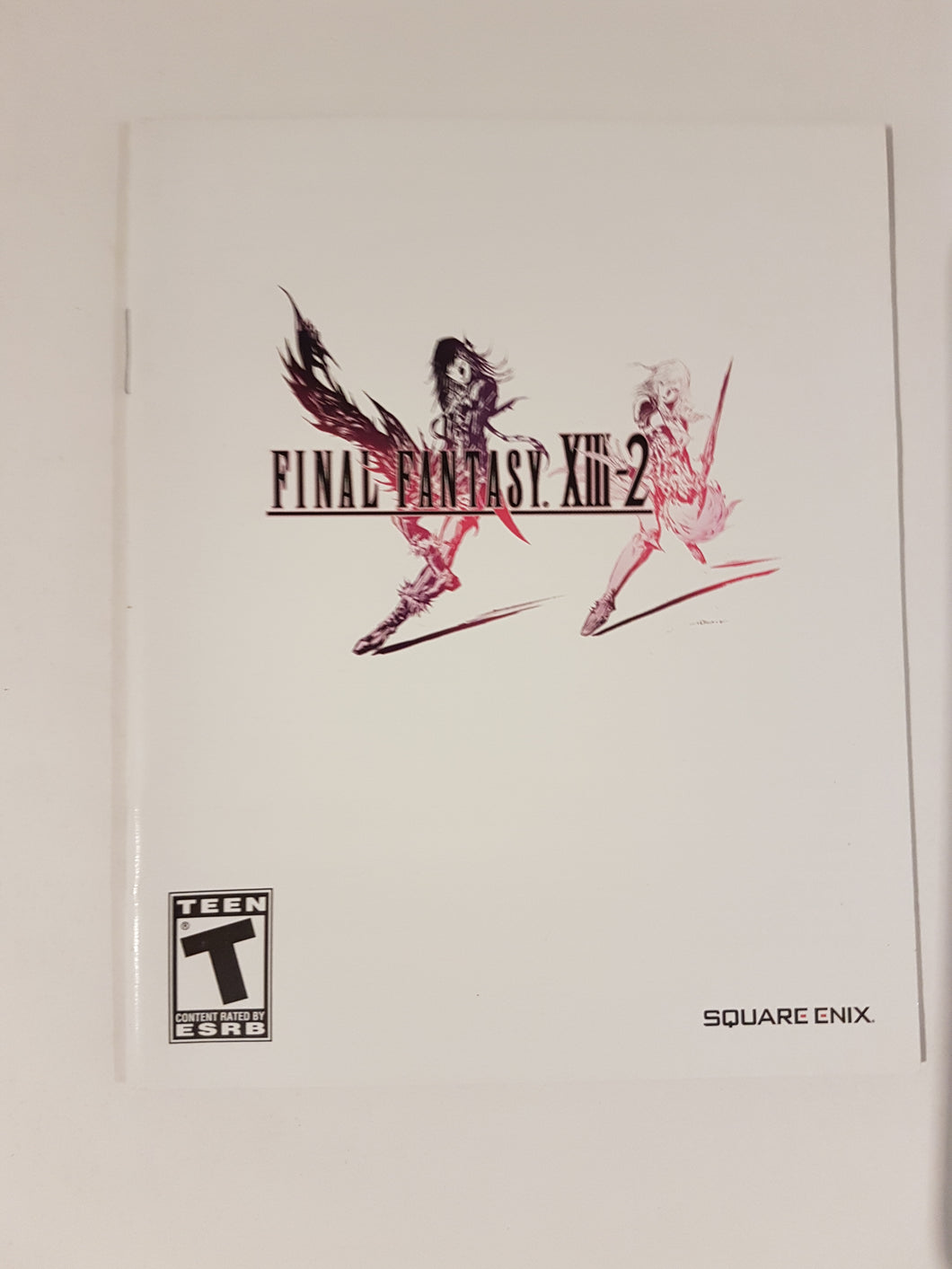 Final Fantasy XIII-2 [manuel] - Sony Playstation 3 | PS3