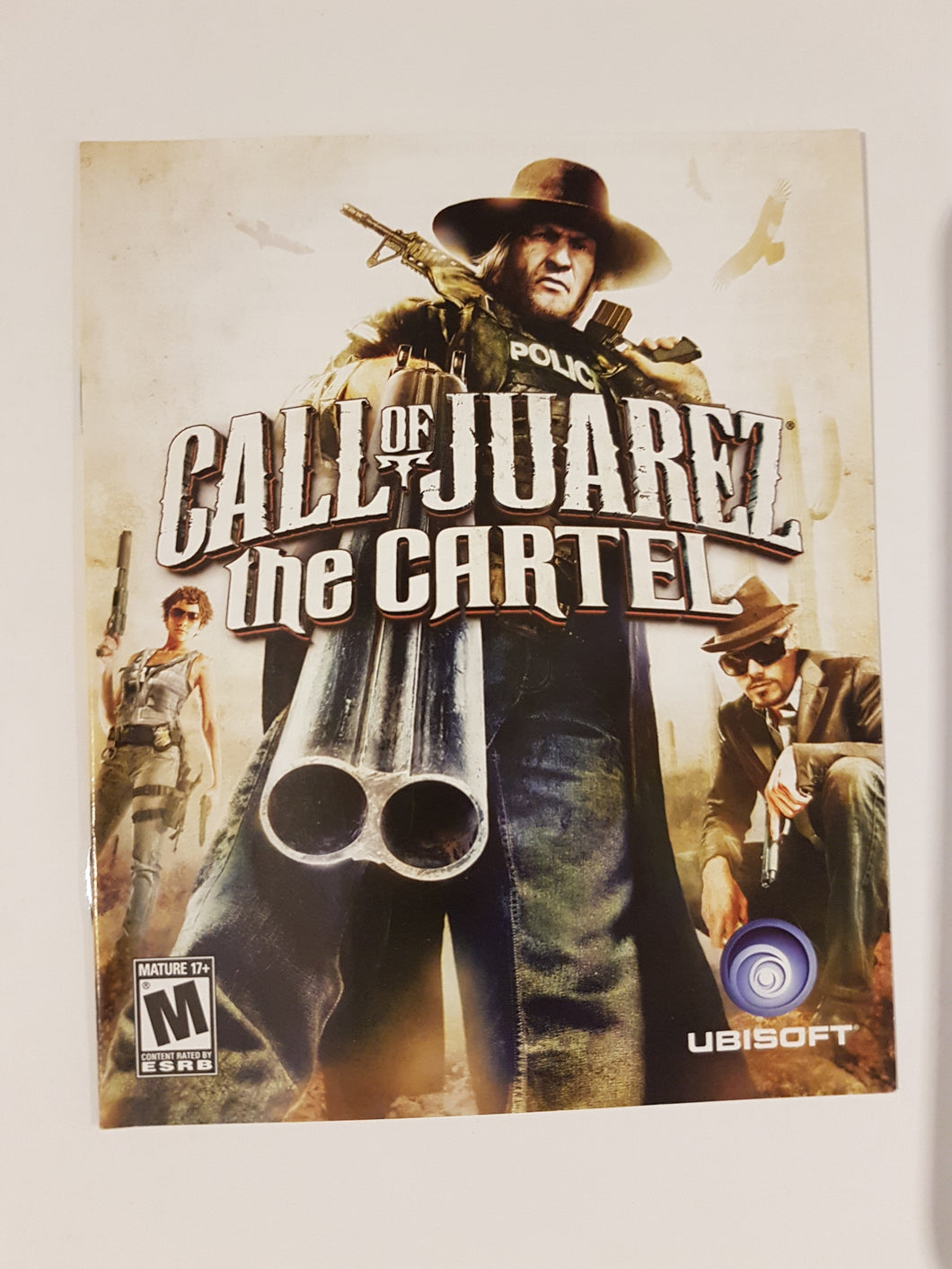 Call of Juarez - The Cartel [manuel] - Sony Playstation 3 | PS3