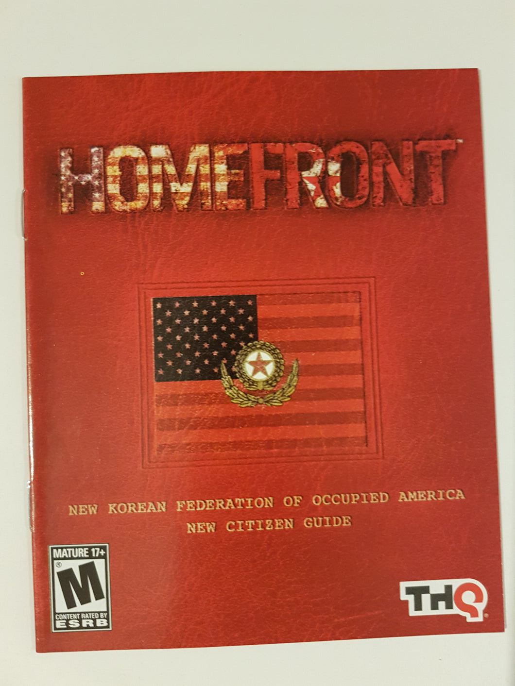 Homefront [manuel] - Sony Playstation 3 | PS3