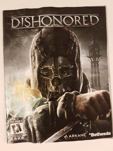 Dishonored [manuel] - Sony Playstation 3 | PS3