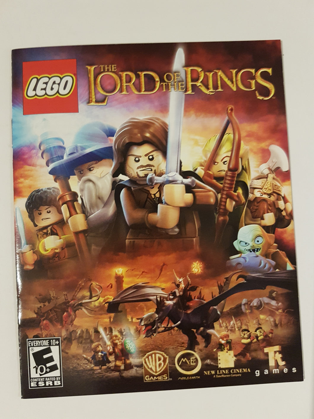 LEGO Lord Of The Rings [manuel] - Sony Playstation 3 | PS3