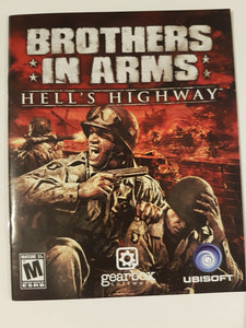 Brothers in Arms Hell's Highway [manuel] - Sony Playstation 3 | PS3