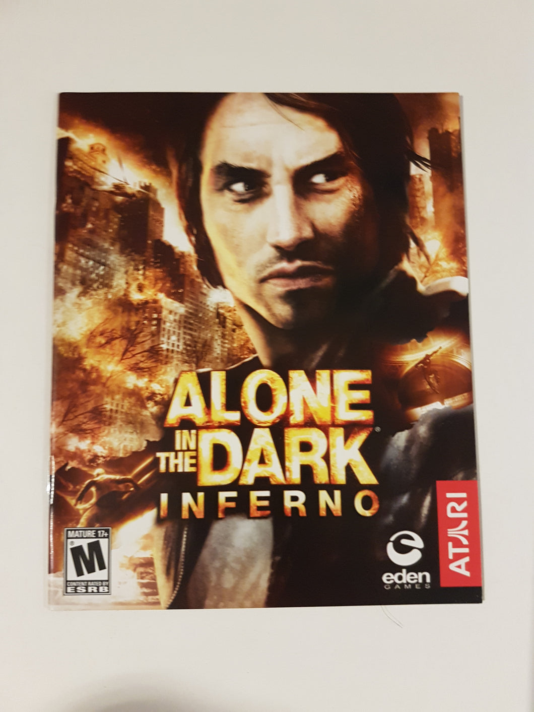 Alone in the Dark Inferno [manual] - Playstation | PS3