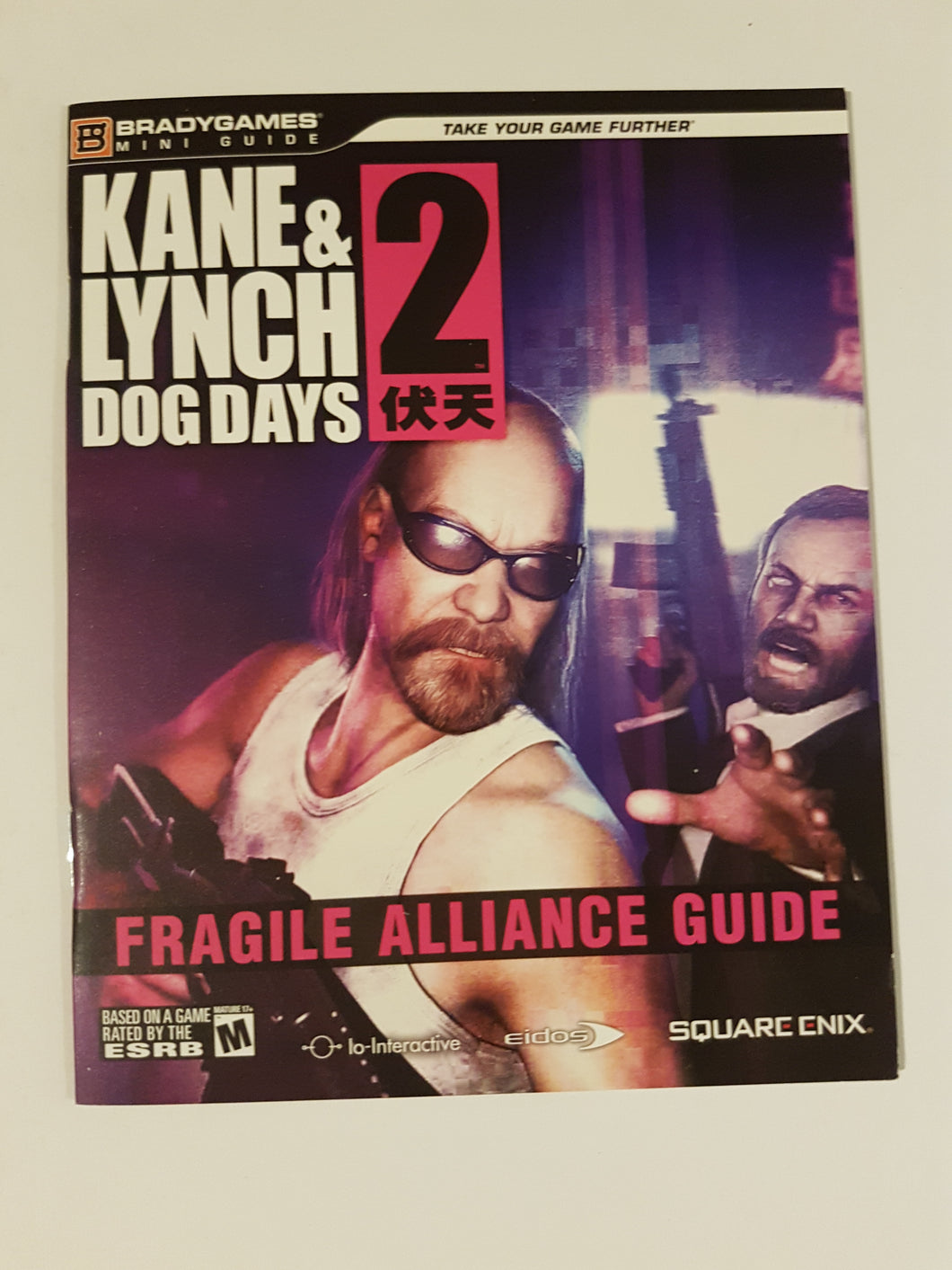 Kane & Lynch 2 - Dog Days [manuel] - Playstation | PS3