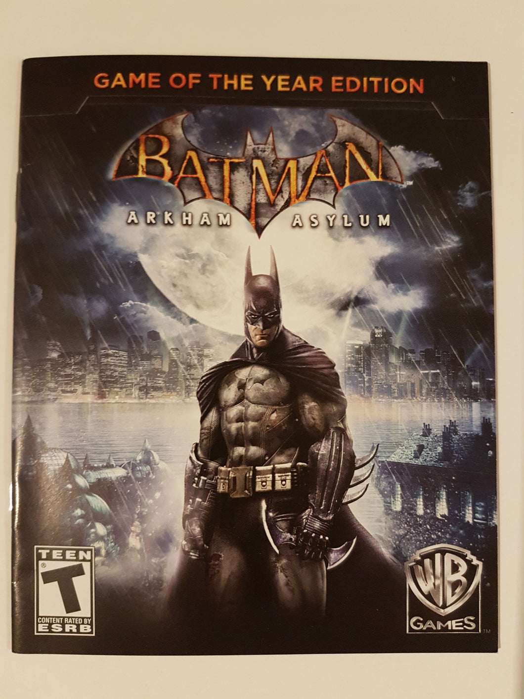 Batman - Arkham Asylum [Jeu de l'année] [manuel] - Sony Playstation 3 | PS3