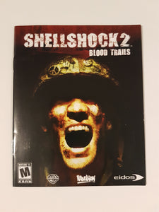 ShellShock 2 - Blood Trails [manuel] - Sony Playstation 3 | PS3