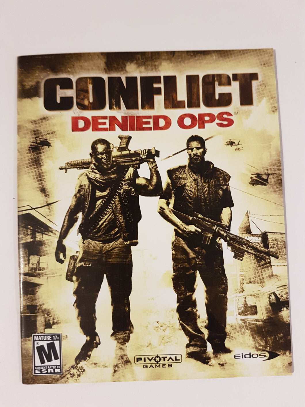 Conflict Denied Ops [manuel] - Sony Playstation 3 | PS3