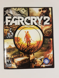 Far Cry 2 [manuel] - Sony Playstation 3 | PS3