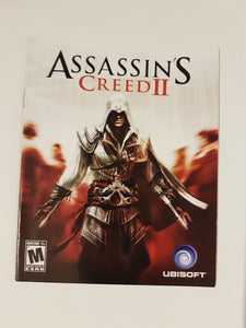 Assassin's Creed II [manuel] - Playstation | PS3