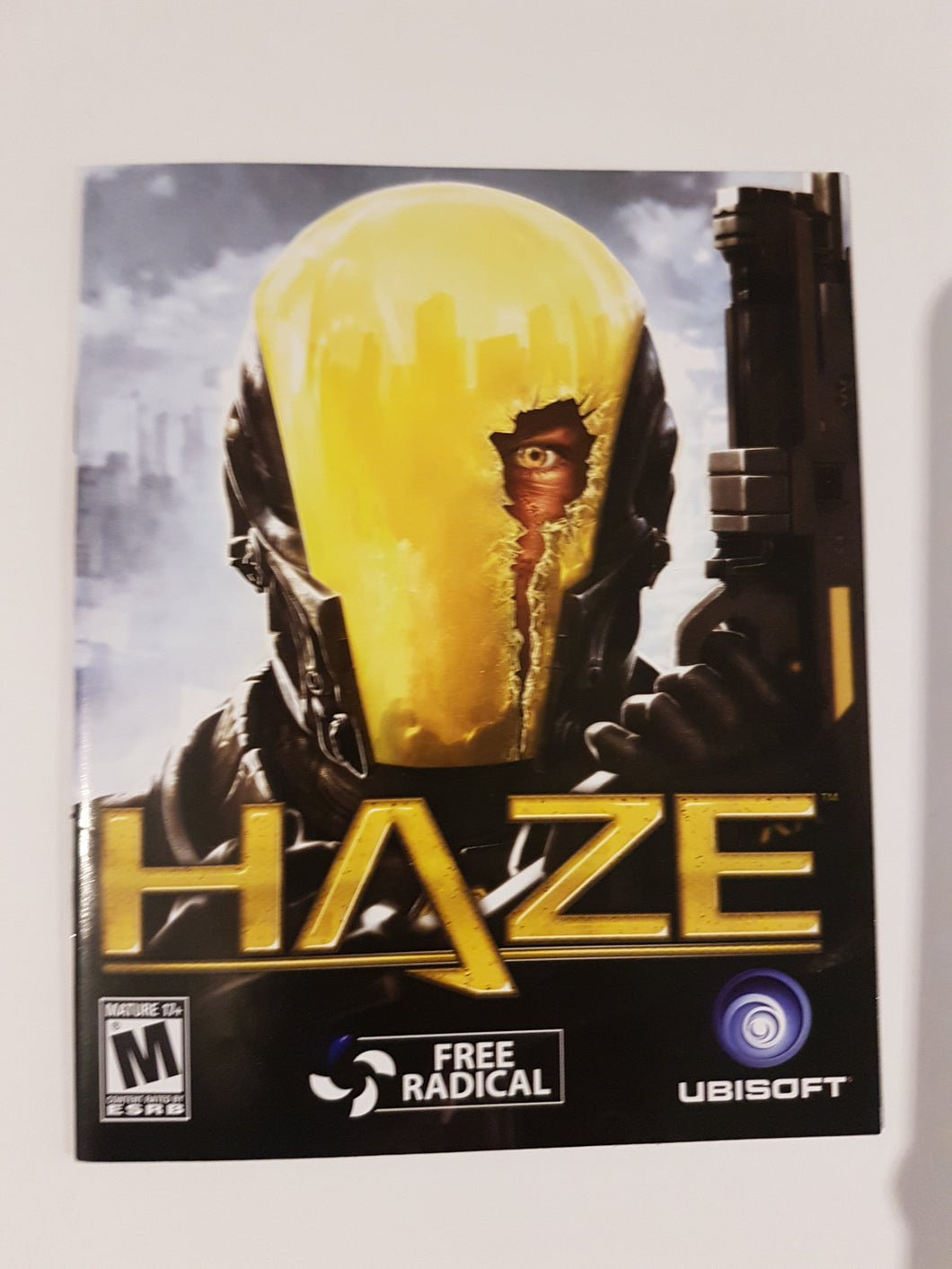 Haze [manuel] - Sony Playstation 3 | PS3