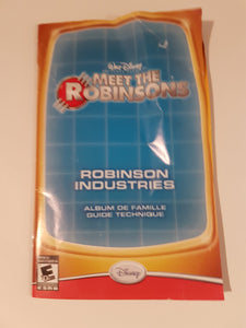 Meet the Robinsons [manual] French - Playstation | PS2