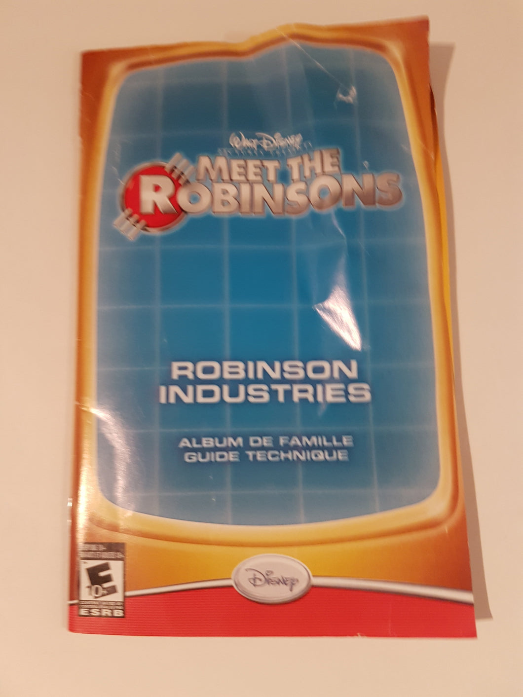 Meet the Robinsons [manual] French - Playstation | PS2