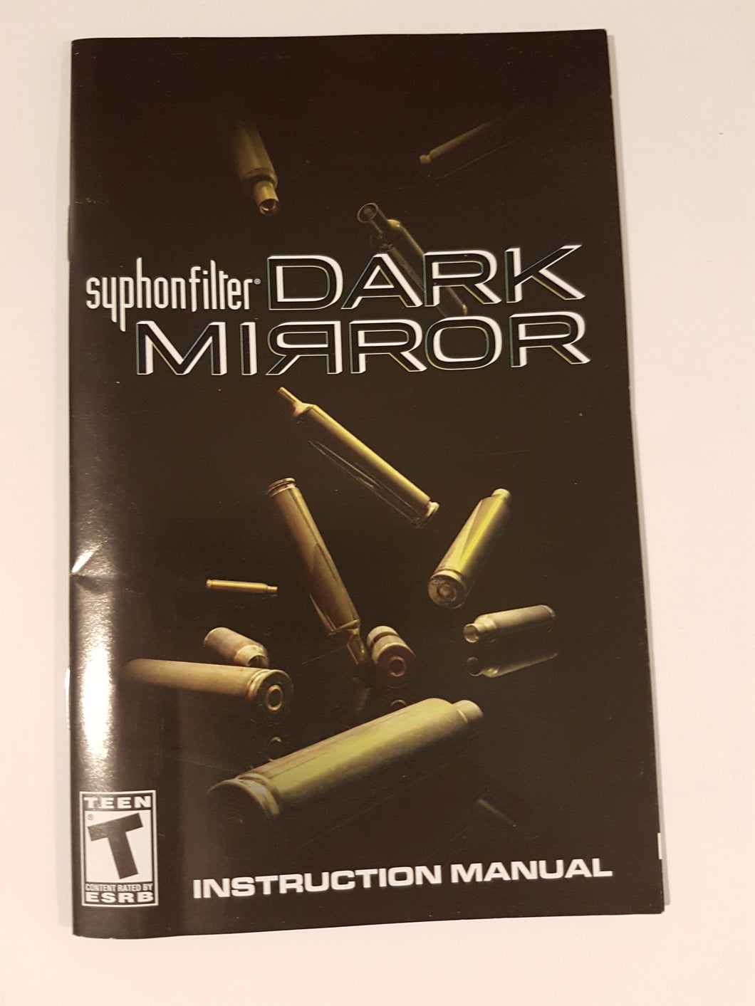 Syphon Filter Dark Mirror [manual] - Sony Playstation 2 | PS2