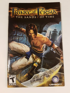 Prince of Persia Sands of Time [manual] - Sony Playstation 2 | PS2