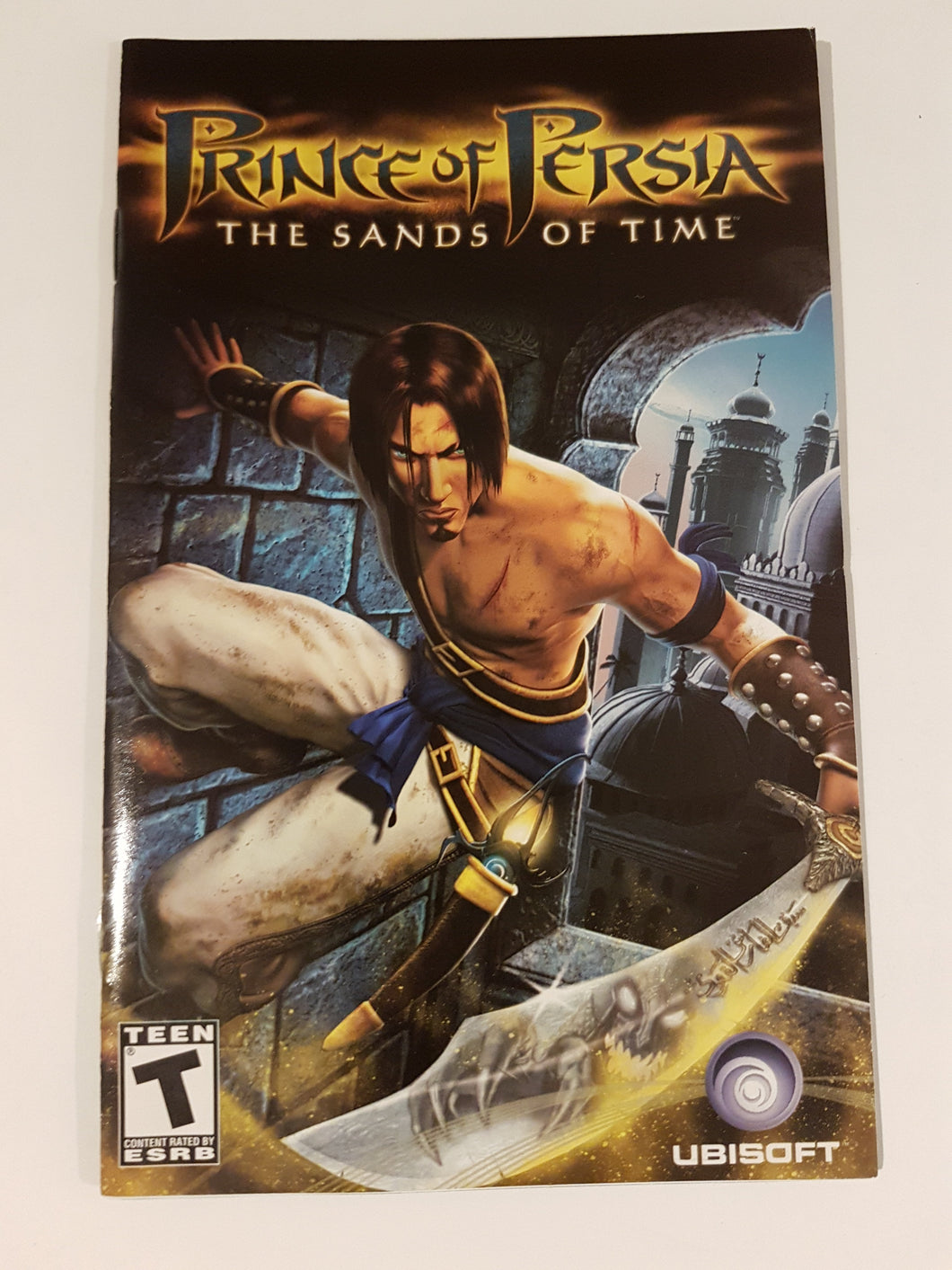 Prince of Persia Sands of Time [manual] - Sony Playstation 2 | PS2