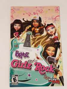 Bratz Girlz Really Rock! [manual] - Sony Playstation 2 | PS2