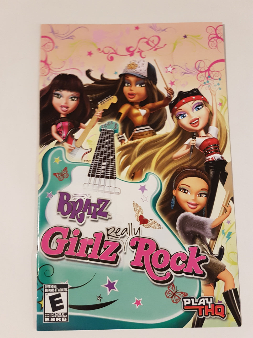 Bratz Girlz Really Rock! [manual] - Sony Playstation 2 | PS2