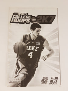 College Hoops 2K7 [manual] - Sony Playstation 2 | PS2