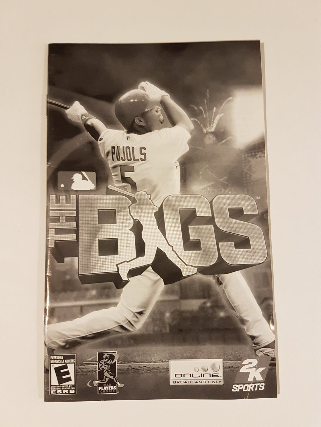 The Bigs [manuel] - Sony Playstation 2 | PS2