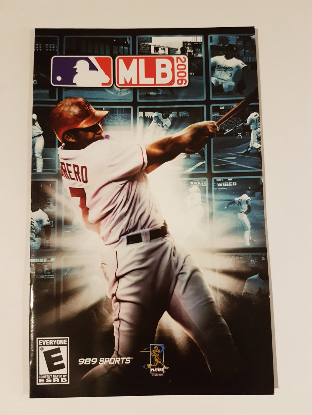 MLB 2006 [manual] - Sony Playstation 2 | PS2