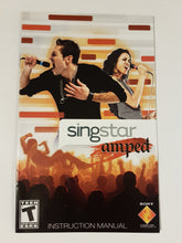 Charger l&#39;image dans la galerie, Singstar Amped [manuel] - Sony Playstation 2 | PS2
