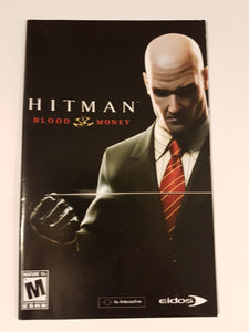 Hitman Blood Money [manual] - Sony Playstation 2 | PS2