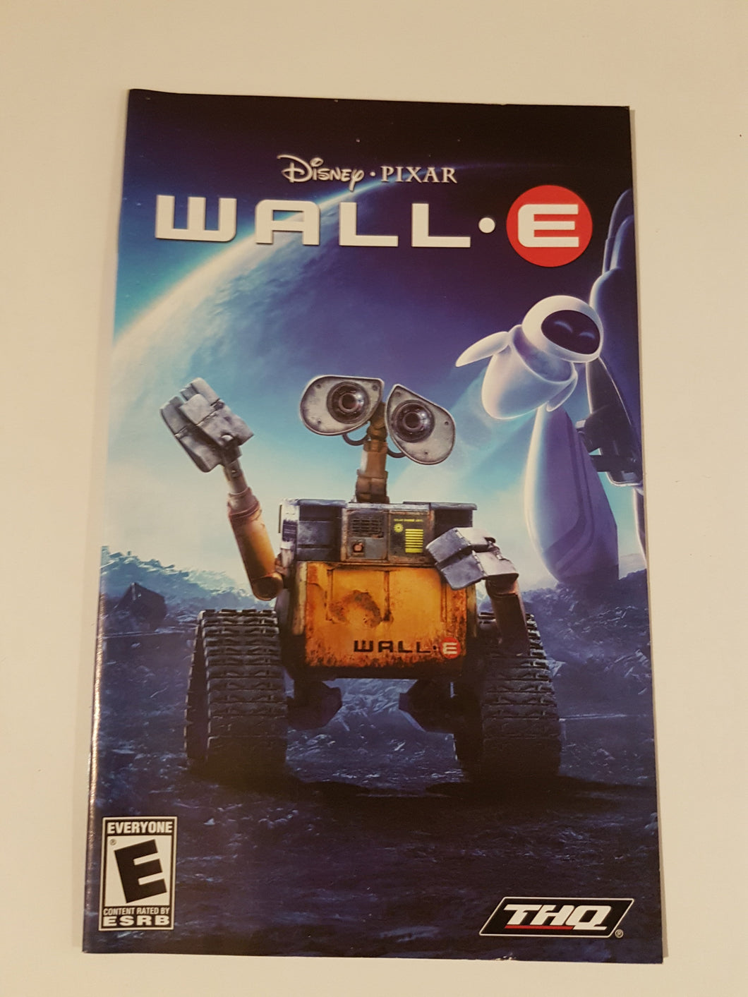 Wall-E [manual] - Playstation | PS2