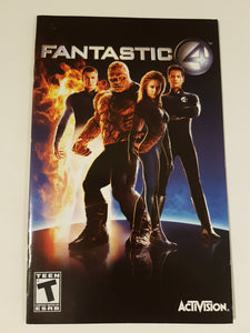 Fantastic 4 [manuel] - Sony Playstation 2 | PS2