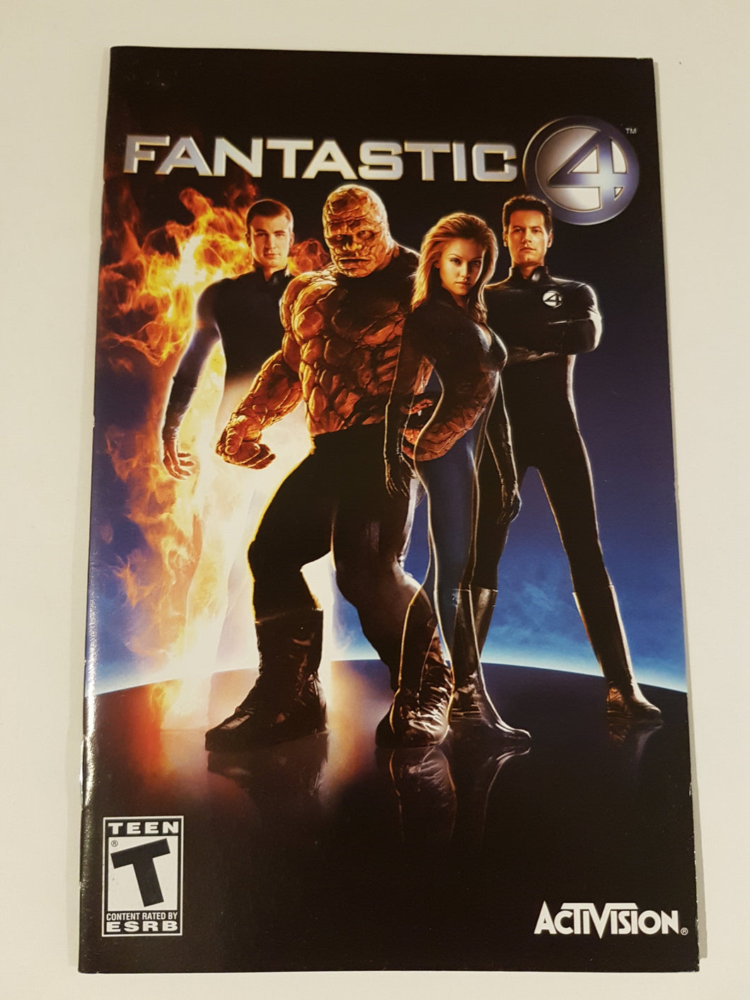 Fantastic 4 [manual] - Sony Playstation 2 | PS2