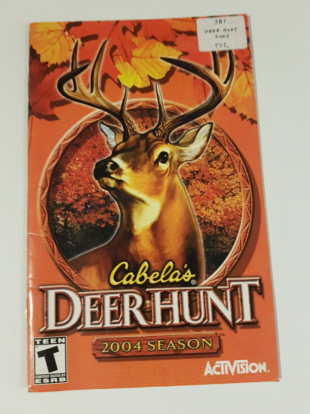 Cabela's Deer Hunt 2004 manuel - Sony Playstation 2 | PS2