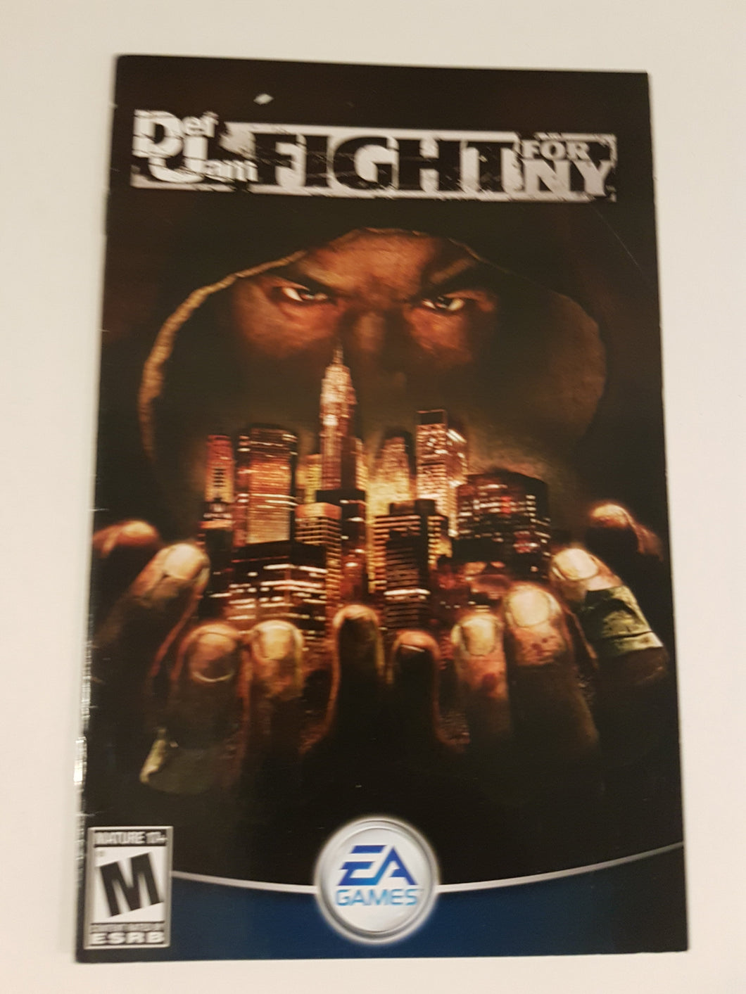 Def Jam Fight for New York [manual] French - Sony Playstation 2 | PS2