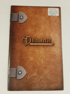 Drakan Ancients Gates [manual] - Playstation | PS2
