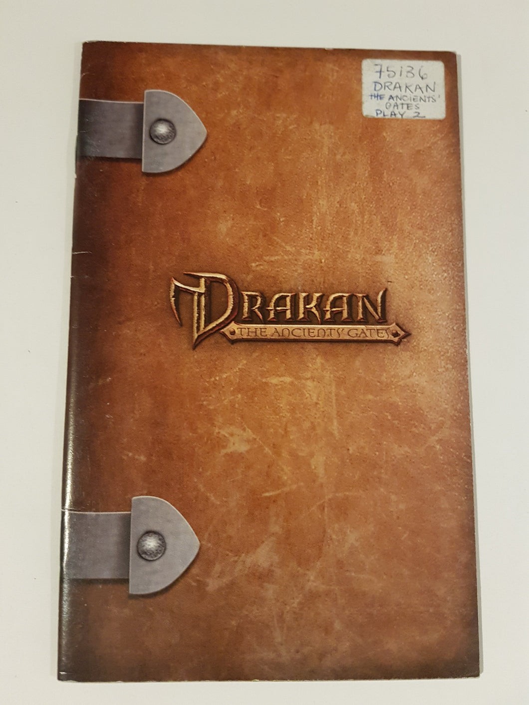 Drakan Ancients Gates [manual] - Playstation | PS2