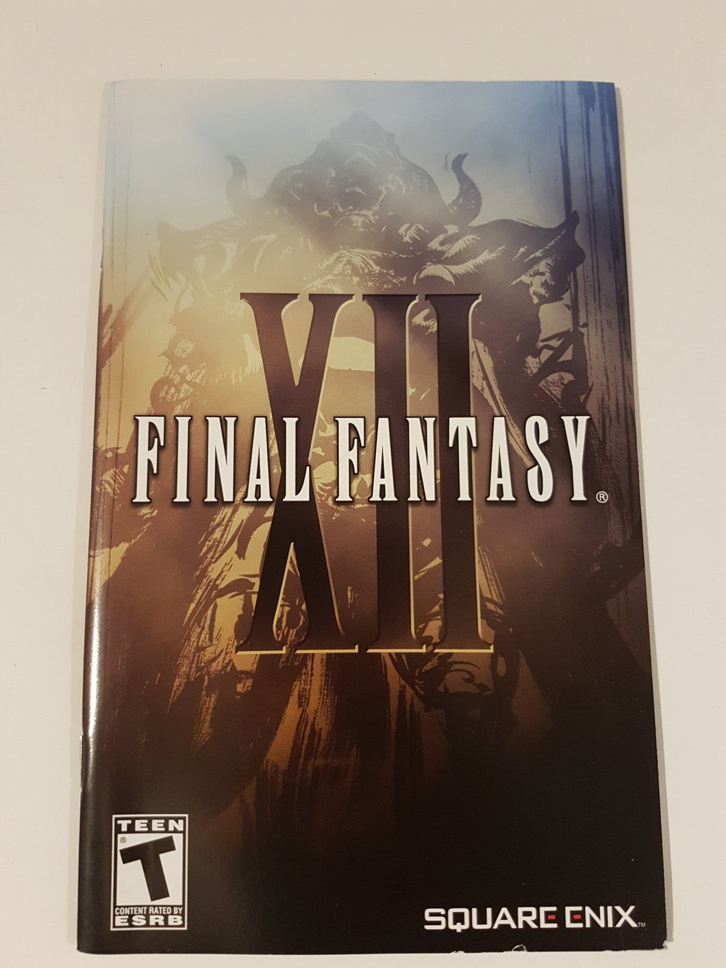 Final Fantasy XII [manual] - Sony Playstation 2 | PS2