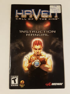 Haven Call of the King [manual] - Sony Playstation 2 | PS2