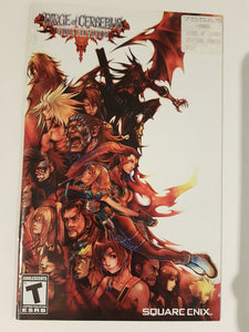 Final Fantasy VII Dirge of Cerberus [manual] - Sony Playstation 2 | PS2